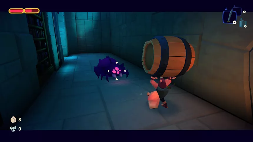 Скриншот 6 к игре Nutty Dungeons