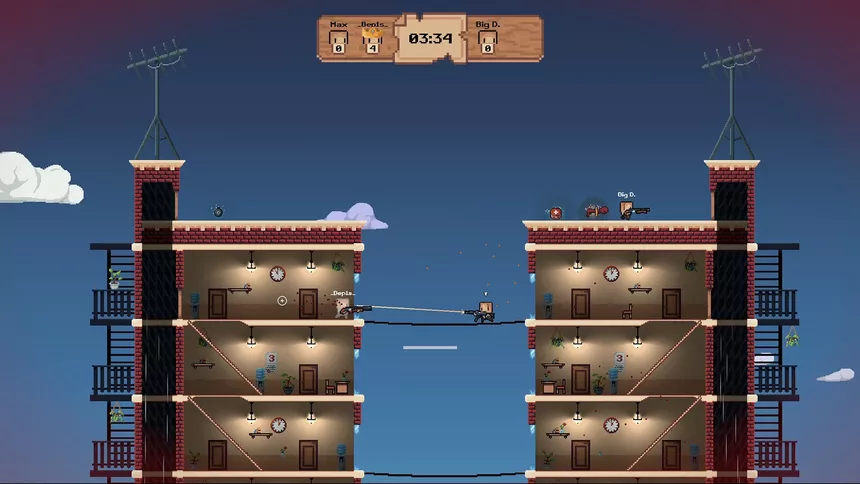 Скриншот 7 к игре Buckle Up!