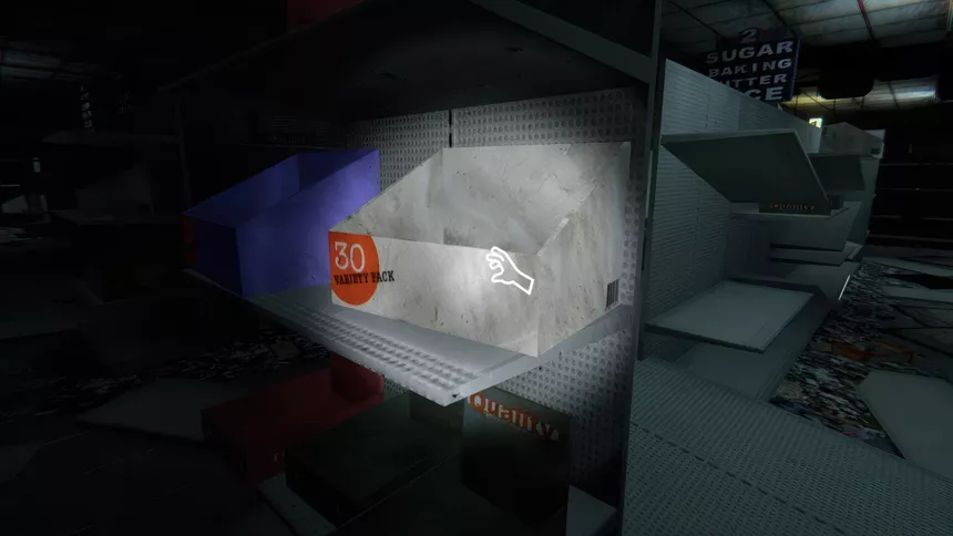 Скриншот 5 к игре Backrooms: Exit from Supermarket