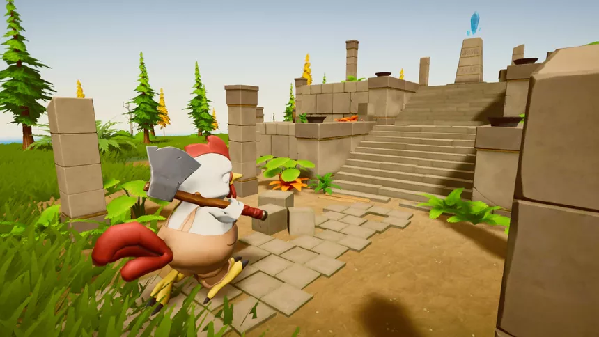 Скриншот 8 к игре Chiklet's Human Products