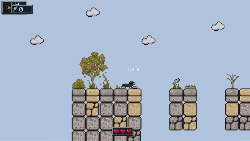 Скриншот 5 к игре Hungry Lily & The Fallen Knight
