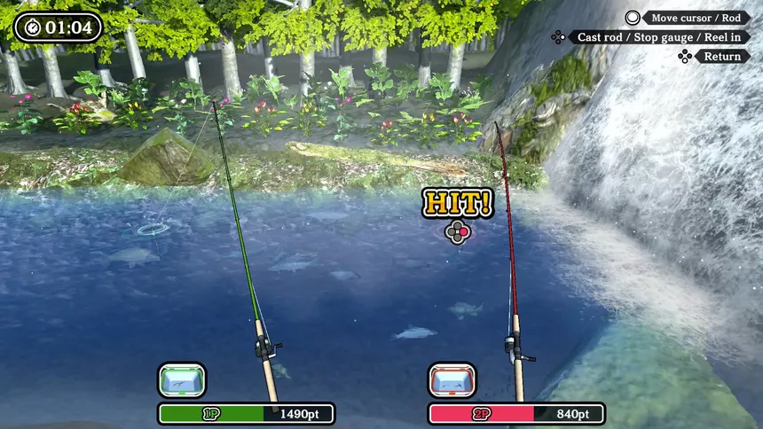 Скриншот 5 к игре Reel it! Fishing