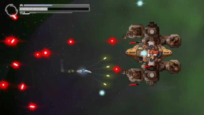 Скриншот 7 к игре Galactic Outlaws