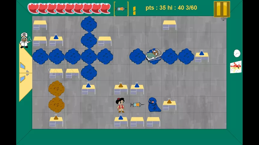 Скриншот 5 к игре Karim and the 60 Thieves
