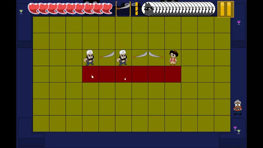 Скриншот 7 к игре Karim and the 60 Thieves