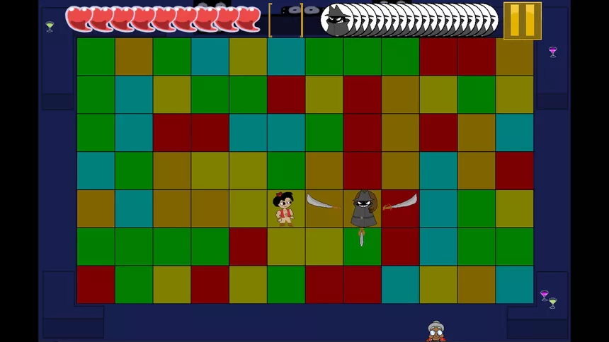 Скриншот 8 к игре Karim and the 60 Thieves