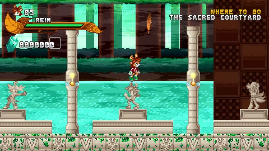 Скриншот 5 к игре Veredilia: The Sacred Forest
