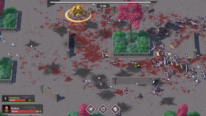 Скриншот 7 к игре The Horde Wants You Dead