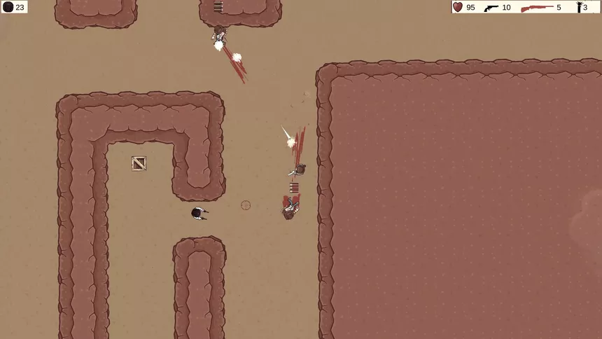 Скриншот 6 к игре Blood Country