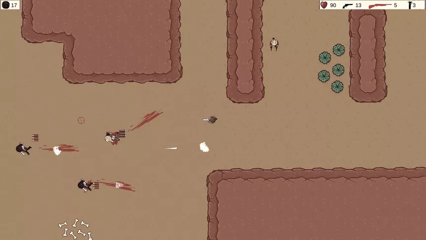 Скриншот 7 к игре Blood Country