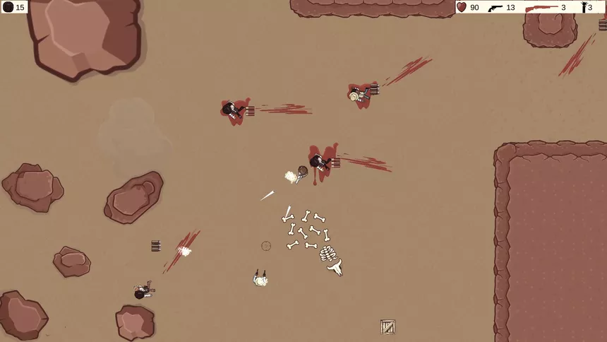 Скриншот 8 к игре Blood Country