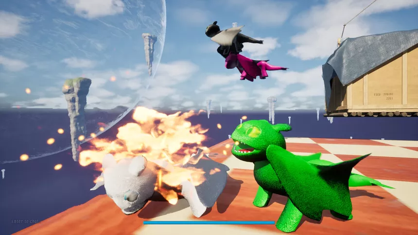 Скриншот 7 к игре Way of the Dragons