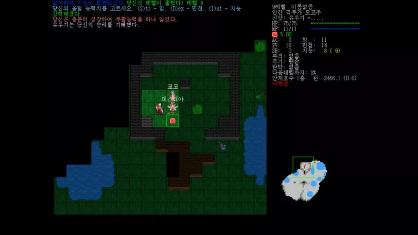 Скриншот 5 к игре Touhou Crawl
