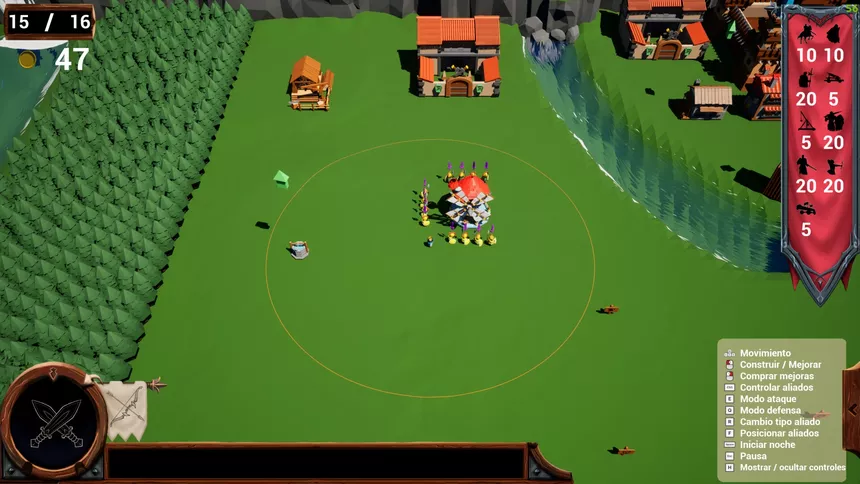 Скриншот 5 к игре The Last Fortress