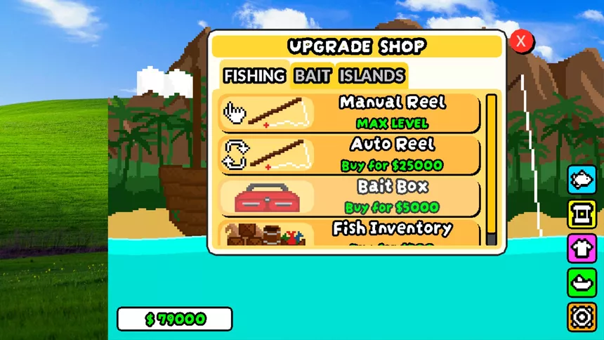 Скриншот 5 к игре Misty's Idle Fishing