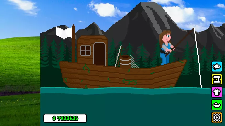 Скриншот 8 к игре Misty's Idle Fishing