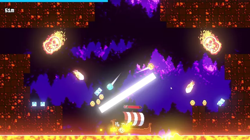 Скриншот 5 к игре Viking Breaker
