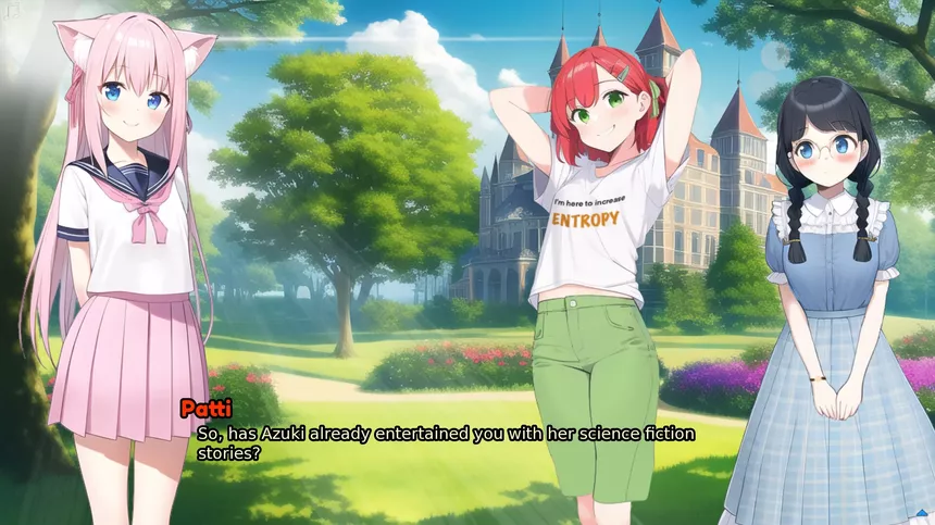 Скриншот 5 к игре My Silly Science Summer in the Past