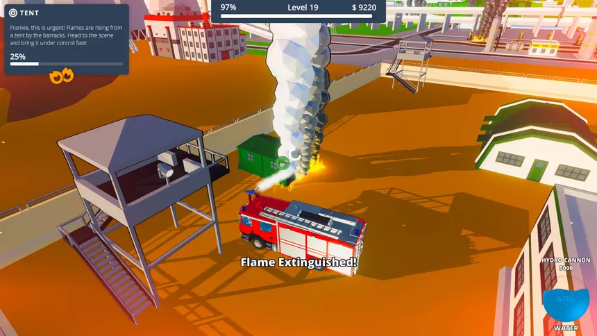 Скриншот 8 к игре Firefighter Frankie 🚒