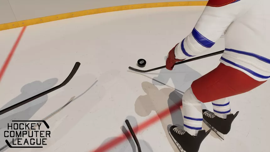 Скриншот 5 к игре Hockey Computer League