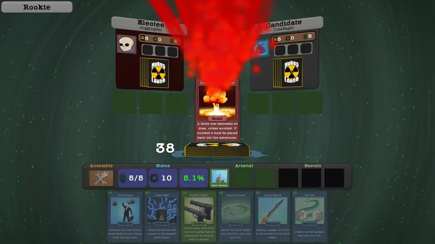 Скриншот 5 к игре Nukes on the Loose