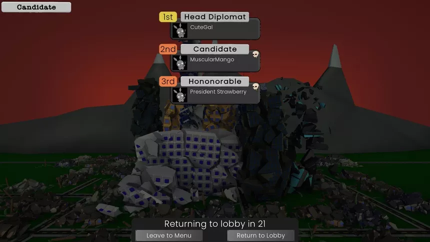 Скриншот 6 к игре Nukes on the Loose