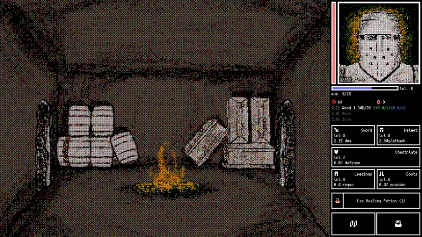 Скриншот 6 к игре Horripilant