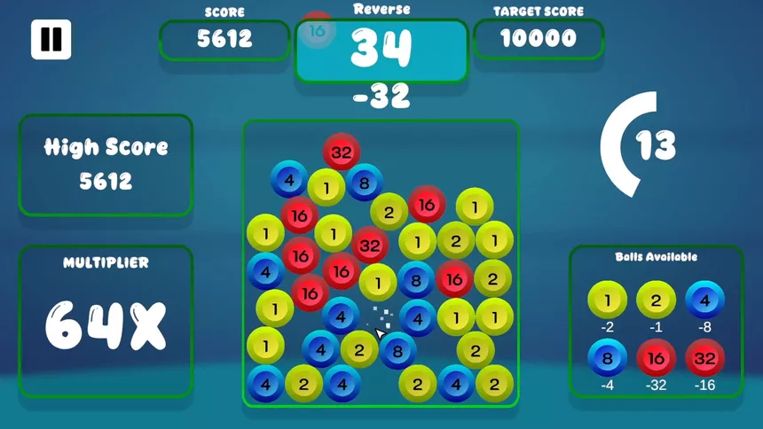 Скриншот 5 к игре Subtracto