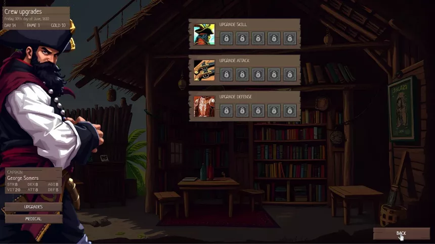 Скриншот 5 к игре Pirate Sagas:  The Golden Age