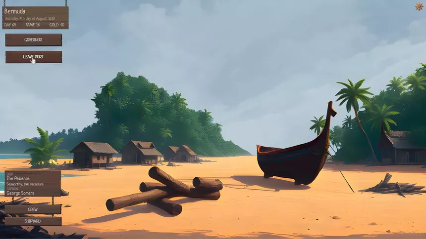 Скриншот 7 к игре Pirate Sagas:  The Golden Age