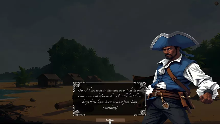 Скриншот 8 к игре Pirate Sagas:  The Golden Age