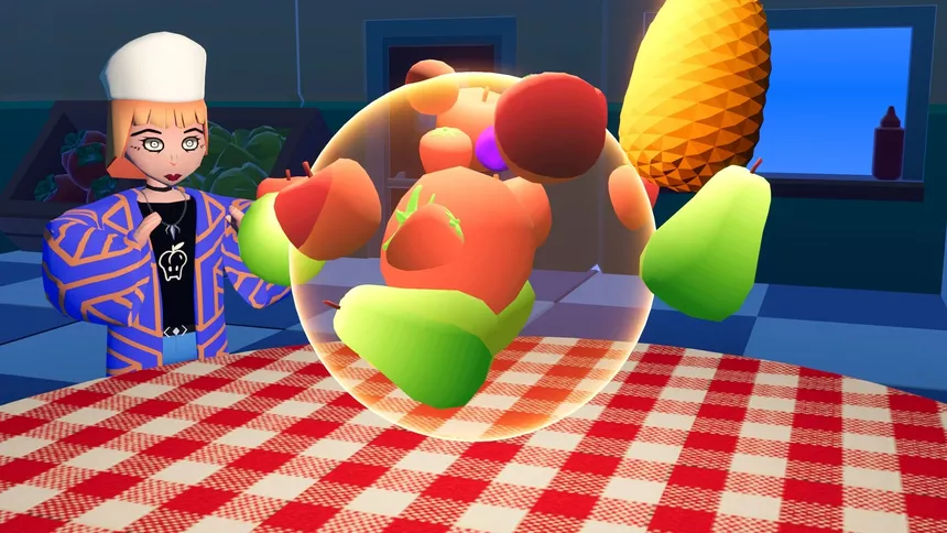 Скриншот 6 к игре Fruit Wars