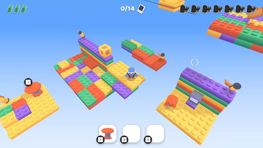 Скриншот 5 к игре Bokeh Adventure