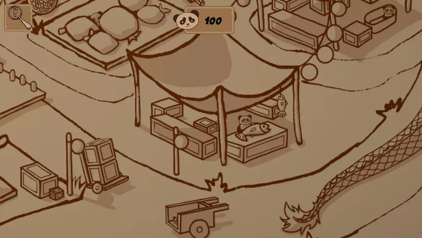 Скриншот 5 к игре 100 Hidden Pandas: Village
