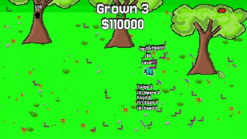 Скриншот 5 к игре Frantic Birdies