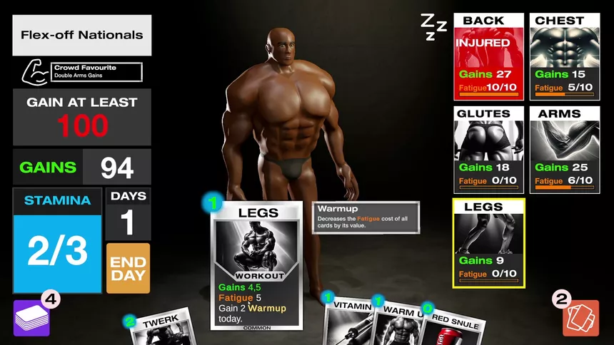 Скриншот 8 к игре GET YOKED: Extreme Bodybuilding