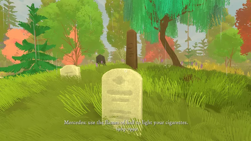 Скриншот 6 к игре Seasonala Cemetery