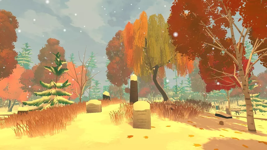Скриншот 7 к игре Seasonala Cemetery