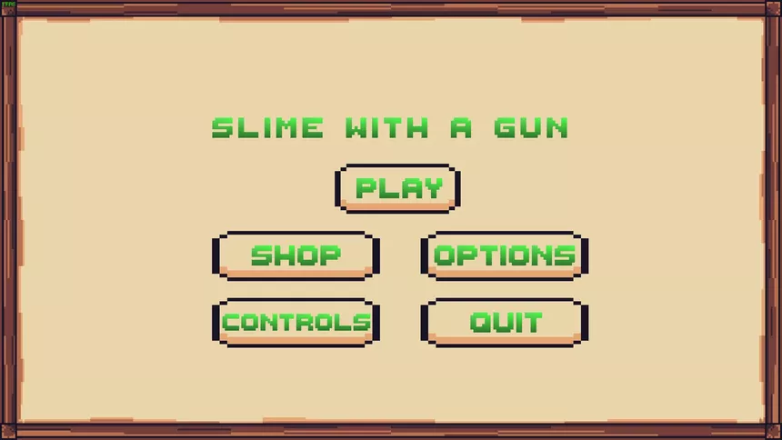 Скриншот 5 к игре Slime With A Gun
