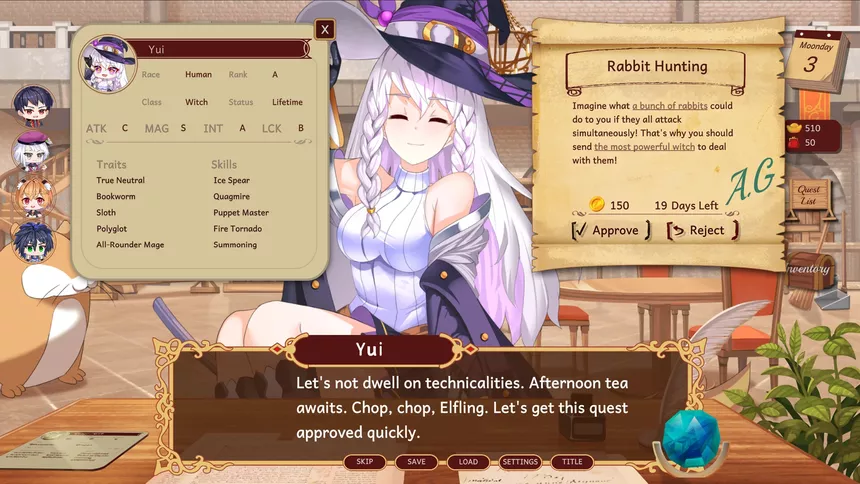 Скриншот 5 к игре Adventurers Guild Receptionist