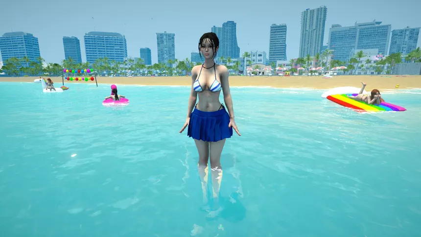 Скриншот 5 к игре Anime Fart Simulator