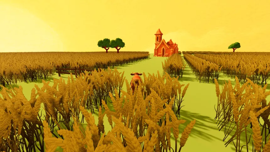 Скриншот 5 к игре Bell & Hoof: The Silent Journey