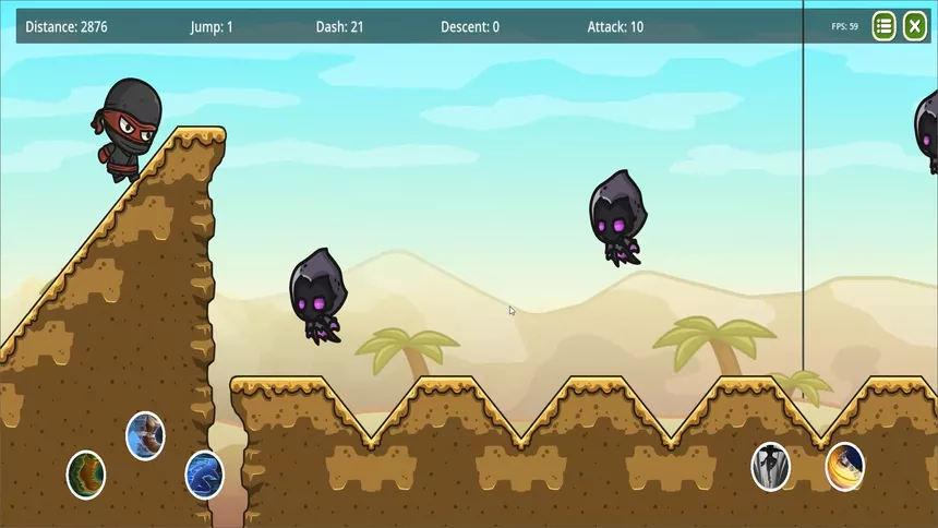 Скриншот 5 к игре Shininja