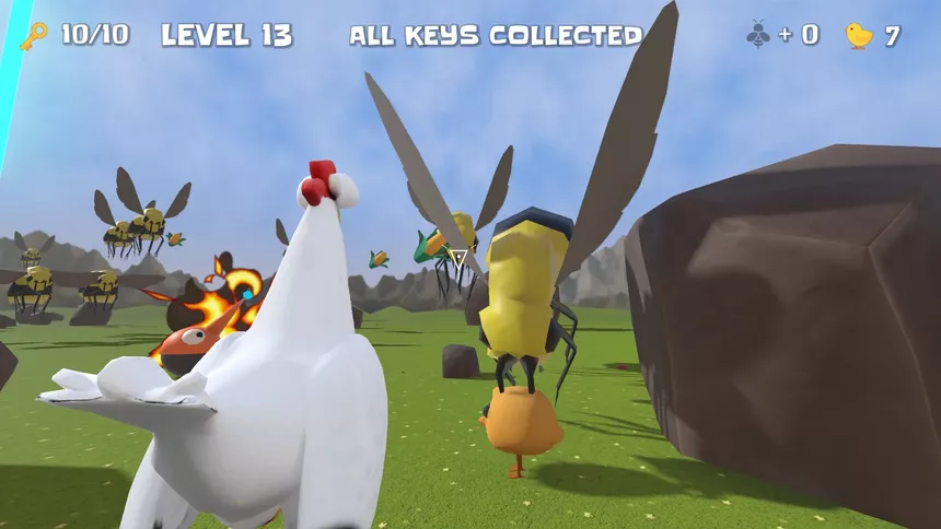 Скриншот 5 к игре Chick Defender