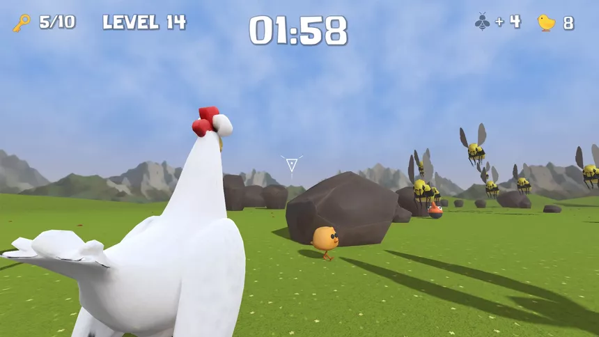 Скриншот 6 к игре Chick Defender