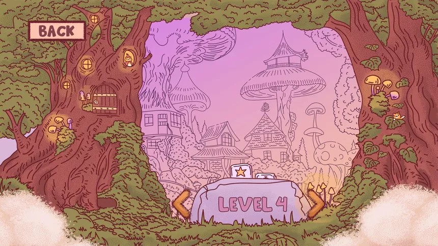 Скриншот 5 к игре Cats Visiting Fairy Tales