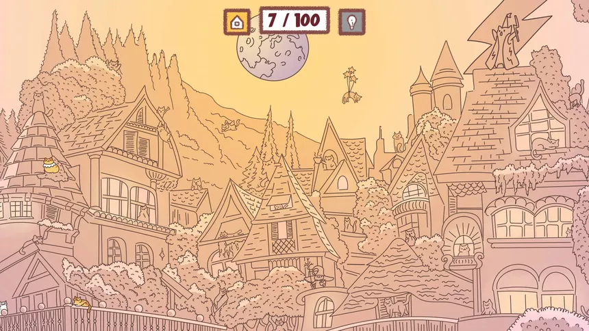 Скриншот 6 к игре Cats Visiting Fairy Tales