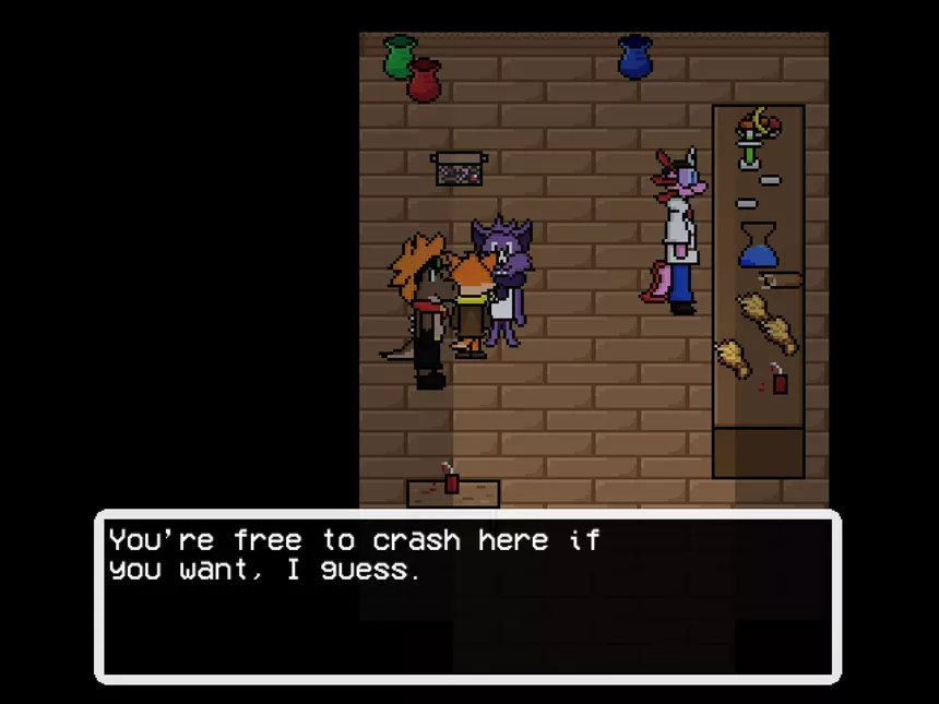 Скриншот 7 к игре Connected Fates