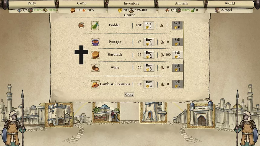Скриншот 6 к игре Silk Roads II: Paths of Fortune