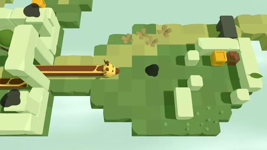 Скриншот 8 к игре Trifolium: The Adventures of Gary Pretzelneck